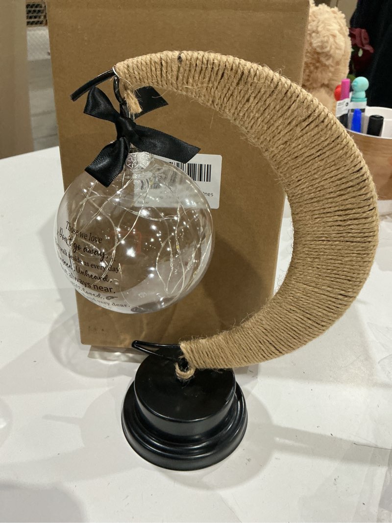 Condition photo showing Good Condition for cocomong sympathy gift memorial gifts moon lamp for loss of mother father, bereavement condolence remembrance in memory of loved one gifts for loss loved ones