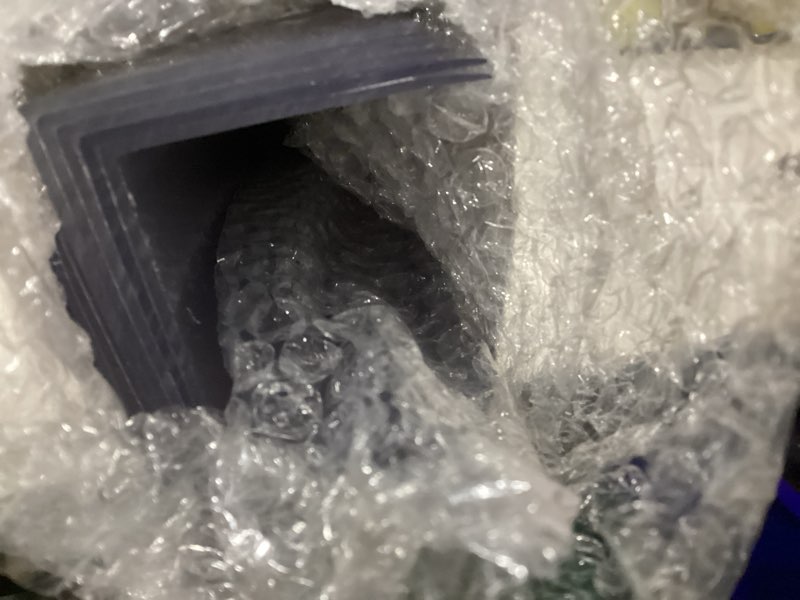 Condition photo showing Good Condition for Sasylvia 10 Pcs Wall Corner Protector Guards, Avoid Scratching Scuffs, Vinyl Corner Trim Molding, Ease Install & Cleaning for Door Countertop Furniture Cabinet Protection (1 x 1/2 x 36 Inches,Black) 1 x 1/2 x 36 Inches Black 10