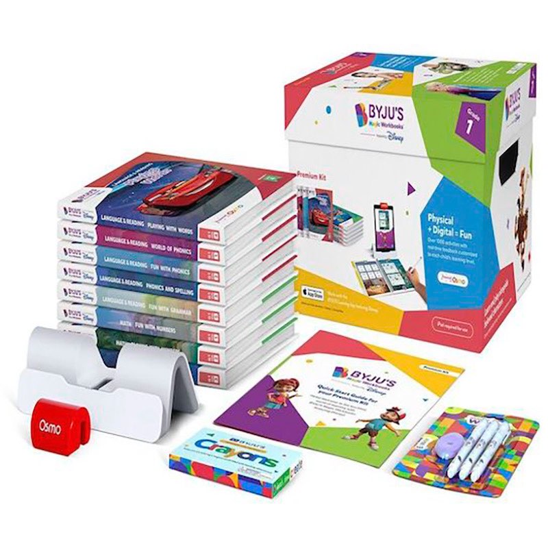 BYJUS Magic Workbooks featuring Disney Premium Kits