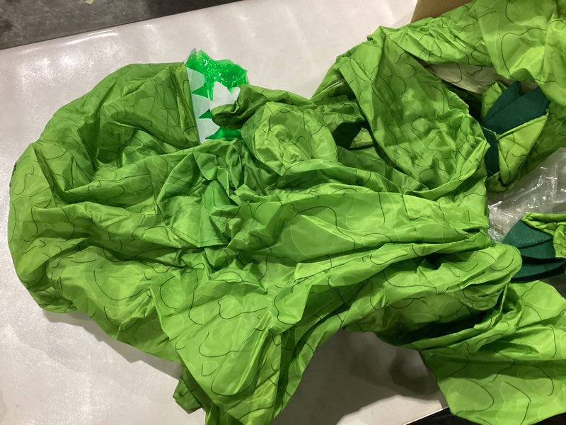 Condition photo showing Good Condition for Disguise Women's Rex Inflatable Adult Costume One Size Adult Green