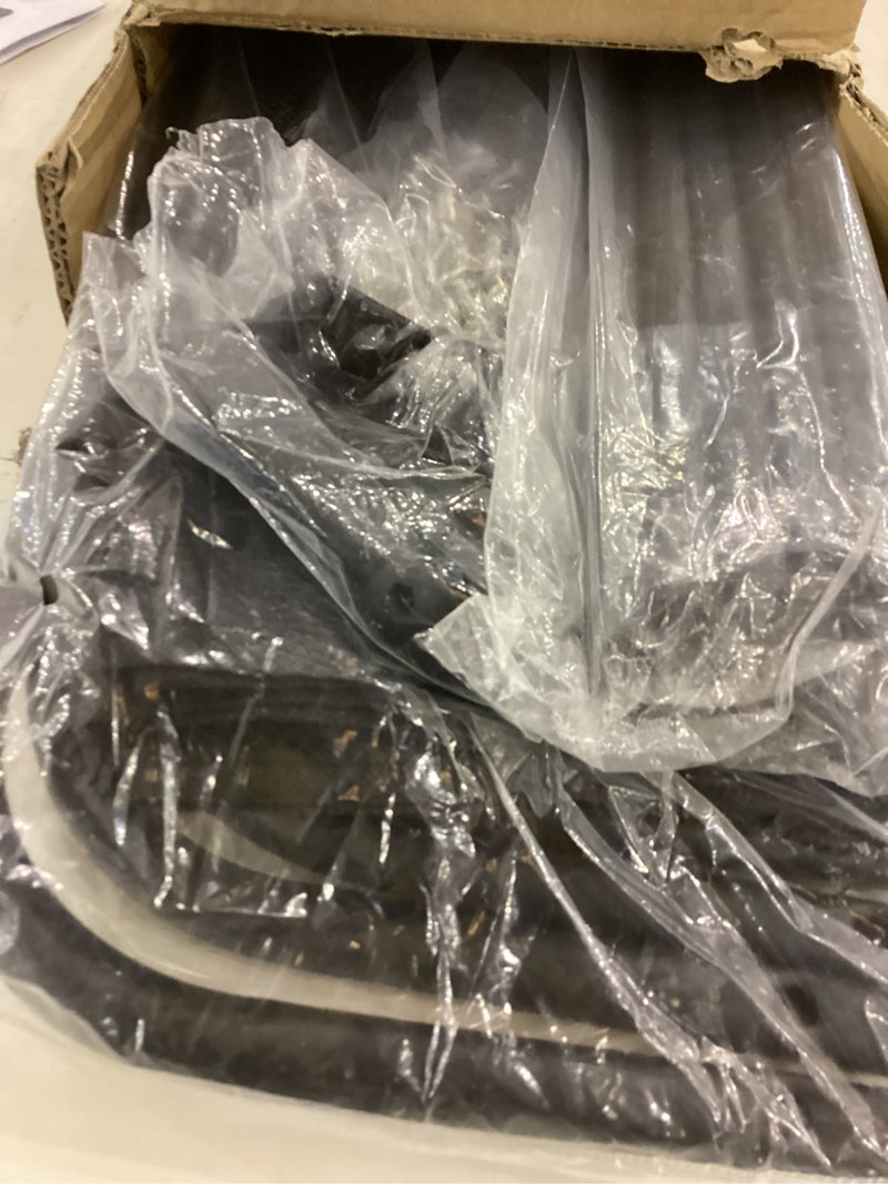 Condition photo showing New/Like New for 10 Tier Shoe rack Hanging Shoe Storage the door shoe rack for Closet Pantry Over The Door Shoe Organizer Wall Floating Shelves (Black, 10 Tier) 10 Tier Black