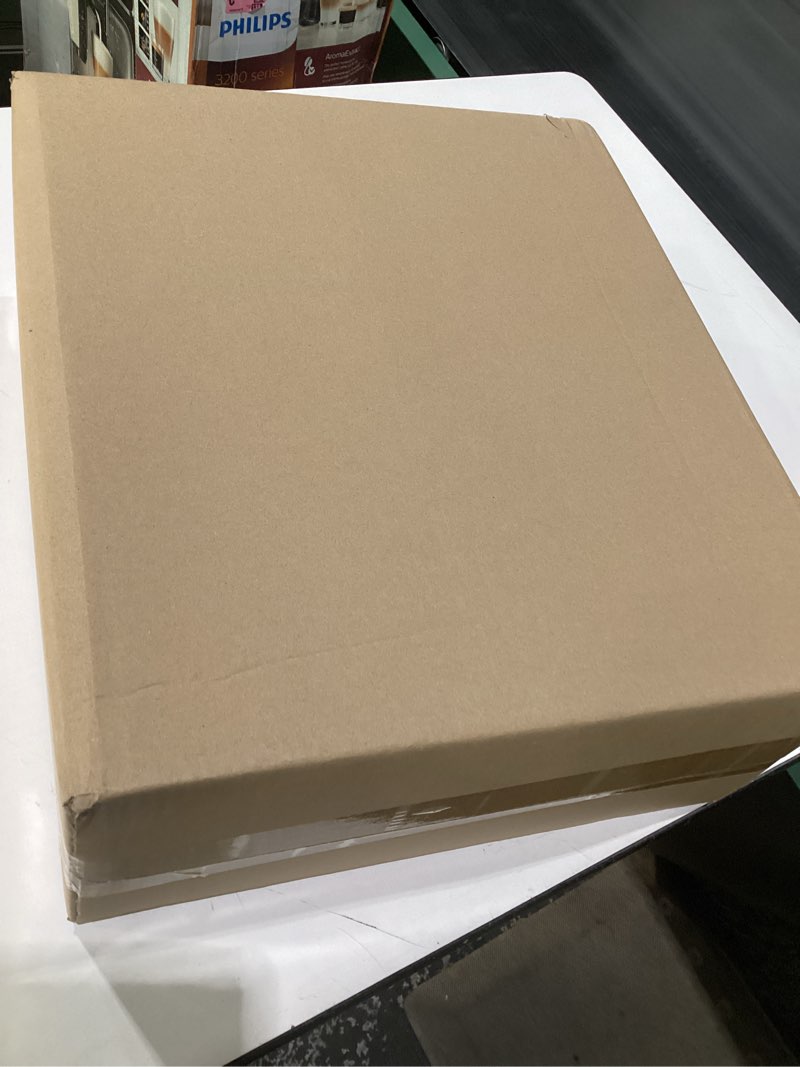 Condition photo showing New/Like New for Cowboy Hat Box for Travel, Crush Proof Hat Travel Case Carrier for Fedora Panama Straw Hat - 17x15 Black-1680