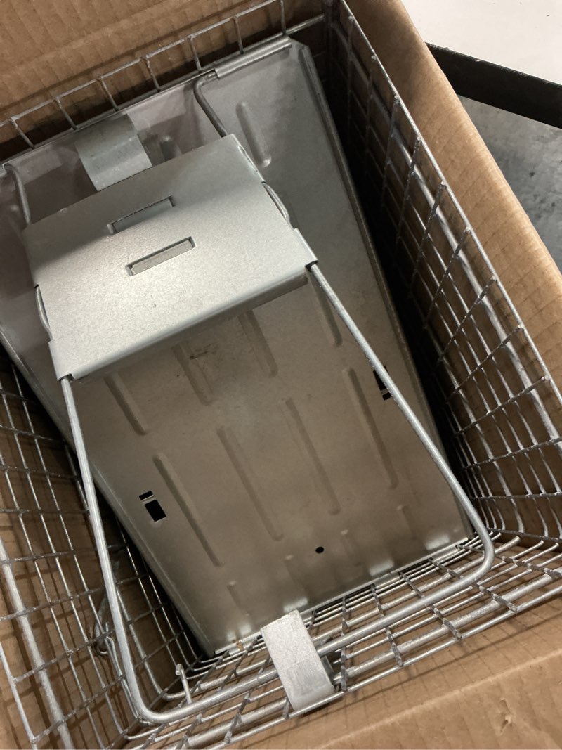 Condition photo showing Good Condition for havahart 1079sr large 1-door humane catch and release live animal trap cage - live raccoon trap, for bobcats, beavers, dogs, & more