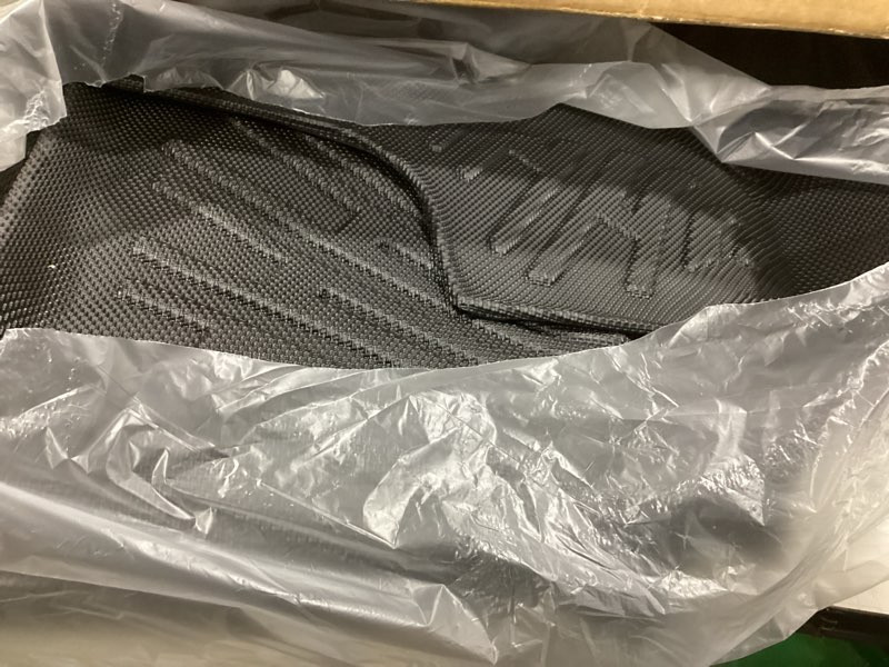 Condition photo showing Good Condition for AOMSAZTO Floor Mats for Ford Econoline/E-Series 2007-2025 E150/E250/E350/E450-1st Row All Weather Protection Car Liner for Ford Econoline Accessories Econoline 2007-2025 Floor Mats