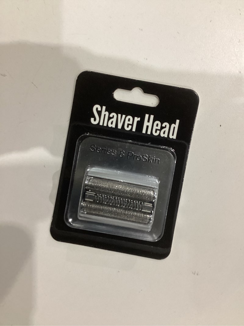 Condition photo showing New/Like New for series 8 replacement head 83m for electric shaver, s8 replacement head compatible with razor new generation 8370cc, 8340s, 8350s, 8467