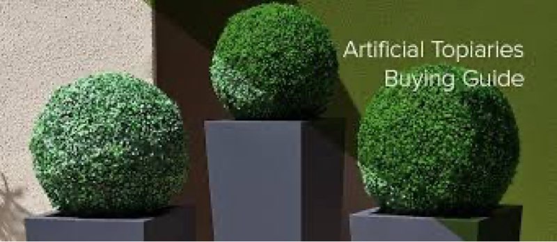 ARTIFICIAL TOPIARIES 