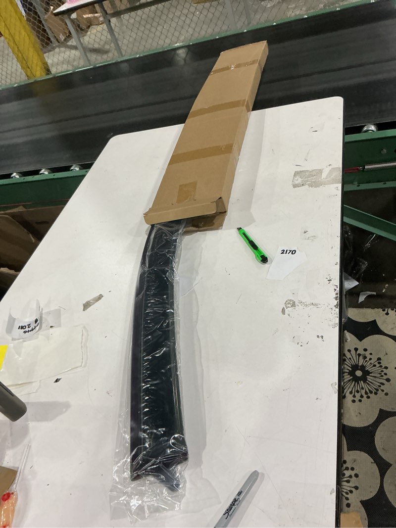 Condition photo showing New/Like New for Rain Guard Fit for 2010-2017 GMC Terrain, Outside-Mount Side Window Visor Deflector, Dark Smoke Sun Vent Shade Shield, 2010 2011 2012 2013 2014 2015 2016 2017, 4pcs For 10-17 Terrain