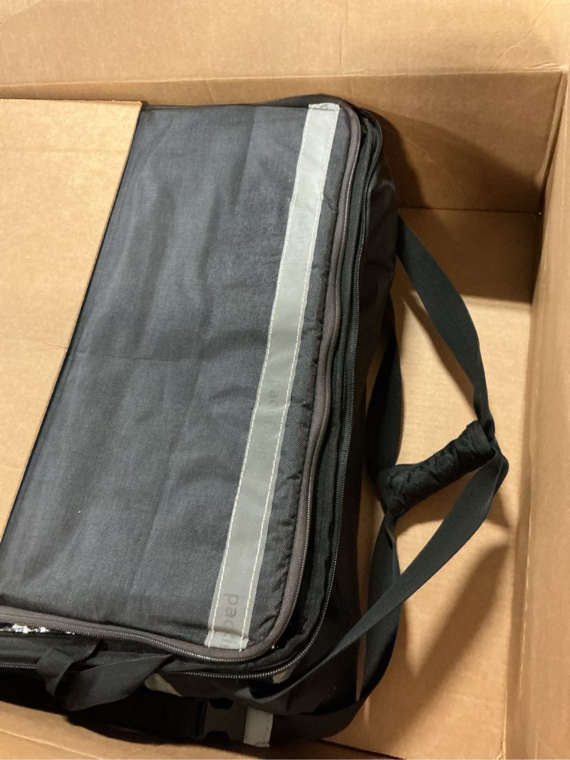 Condition photo showing Good Condition for pk-140z: extra large heat insulation food delivery bag for motorcycle, huge pizza delivery bags for bicycle/scooter, 2 layers, side loading, 20" x 20" x 20"