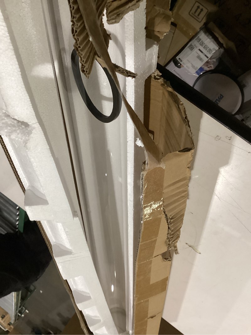 Condition photo showing New/Like New for Hiland SGT-GLASS Quartz Glass Tube Replacement, 49.5' Tall 4" diameter