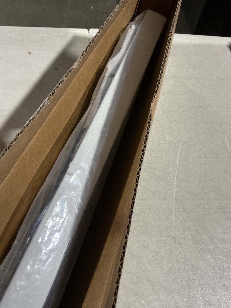 Condition photo showing Good Condition for lazblinds upgraded top down bottom up (tdbu) honeycomb blinds, no drill no tools easy install cordless cellular shades for windows 20" w x 48" h, white - light filtering light filtering - white 20"w x 48"h