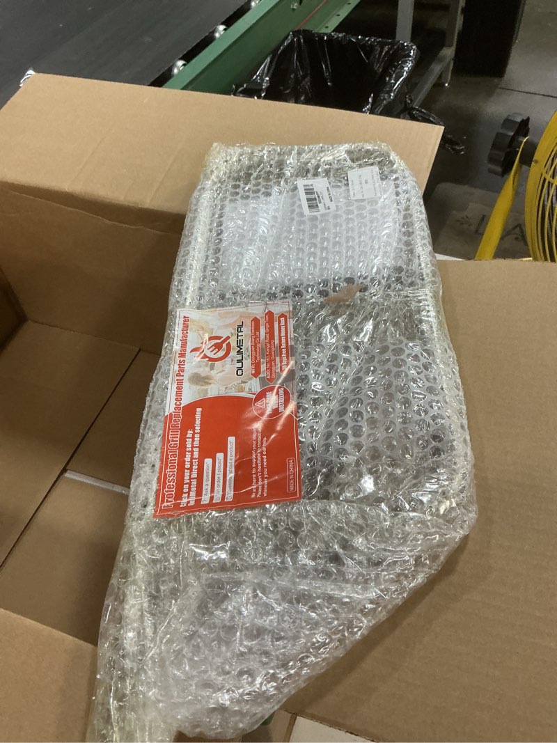 Condition photo showing Good Condition for qulimetal 41862 grill burner for weber q2200, q2000, q220, q200 grills, 396000, 396001, 396002, 566002, 53060001, 54060001, 304 stainless steel q2000 burner tube part for 69956, 20.5" 20.5" (fits q 200/2000 series)