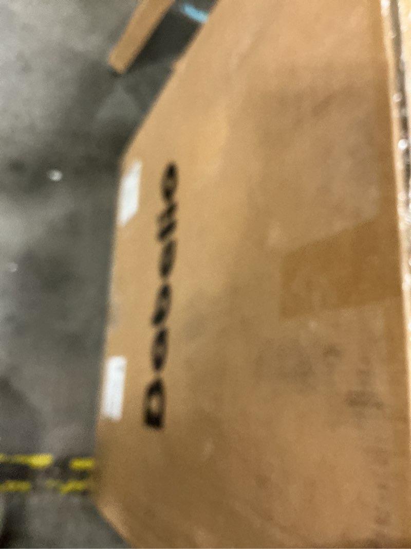 Condition photo showing New/Like New for babelio baby gate with cat door, catprivilege ?, extra wide 29-55" cat gate, 30" tall pressure mounted safety gate for large openings, stairs & doorways, auto close, white white 29-55" wide, 30" tall