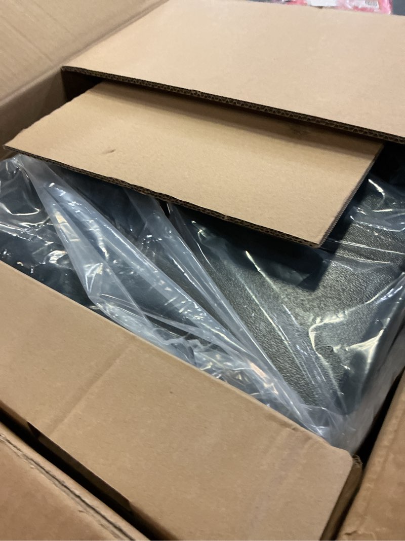 Condition photo showing Good Condition for Amazon Basics Steel Security Safe and Lock Box with Electronic Keypad, Easy to Use, Secure Cash, Jewelry, Documents, Black, 1.2 Cubic Feet, 16.9-x-14.6-x-10.6-inches (WxDxH)