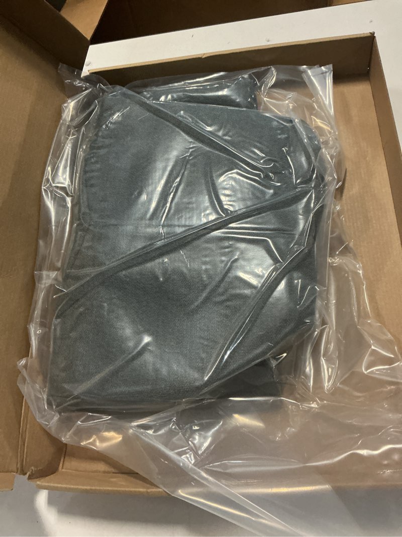 Condition photo showing New/Like New for Automotive Replacement Seat Cover Driver Side Bottom Cloth Seat Cover for 2003-2007 GMC Sierra 1500 2500 3500 1500HD 2500HD SLE SLT Charcoal Gray SC-01