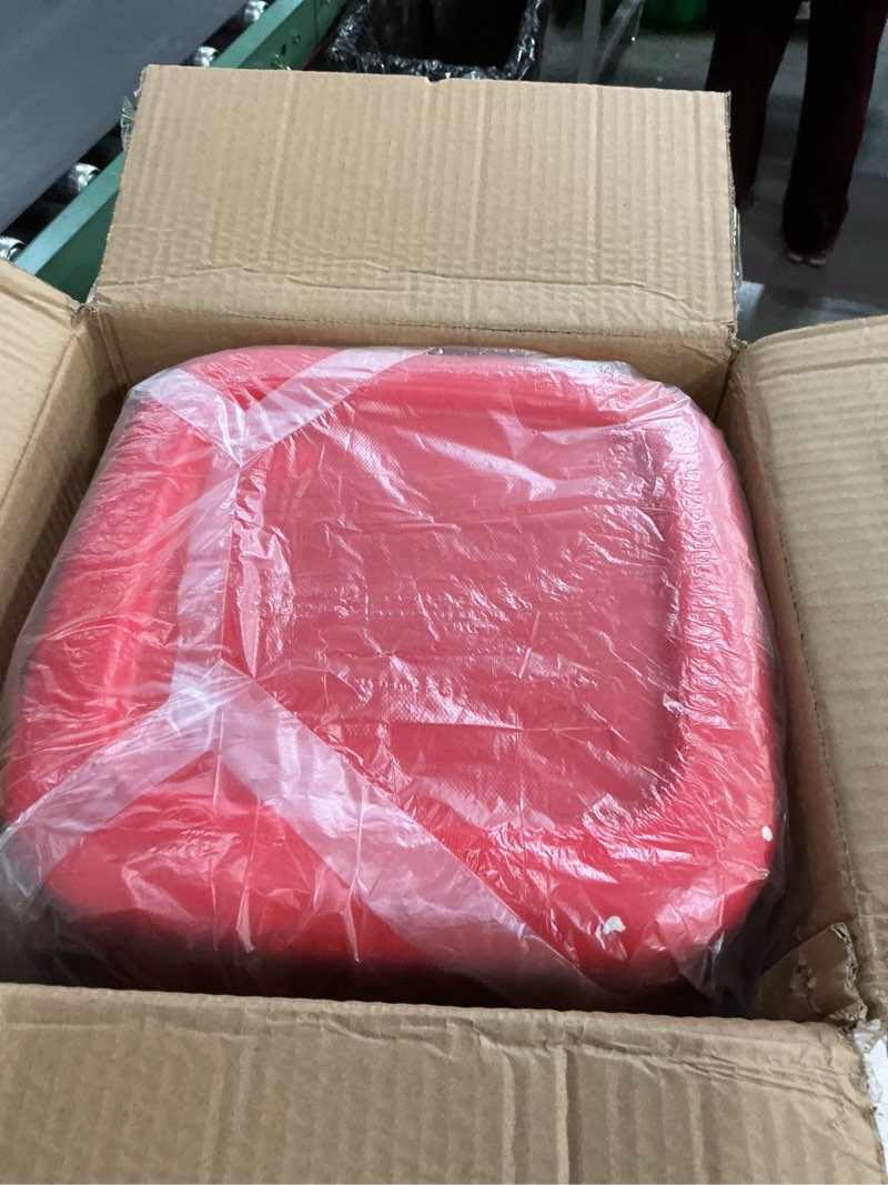 Condition photo showing Good Condition for Insulated Soup Container Commercial Food Warmer for Hot or Cold Food, 2.5 Gallon Hot Box for Catering, Food Cooler with 4 Buckles, Handles, & Spoon, Soup Carrier for Restaurant, Canteen, Home