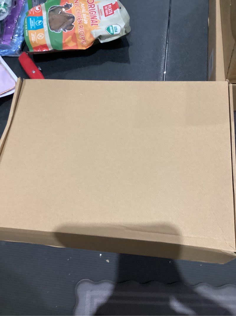 Condition photo showing New/Like New for Framed Christmas Tree Wall Art Decor, Set of 4 Christmas Tree Pictures Wall Decor for Living Room, Bedroom, Dining Room, Entryway, Festive Christmas Canvas Prints Decorations (Black, 12"x16") Black Framed 12"x16"