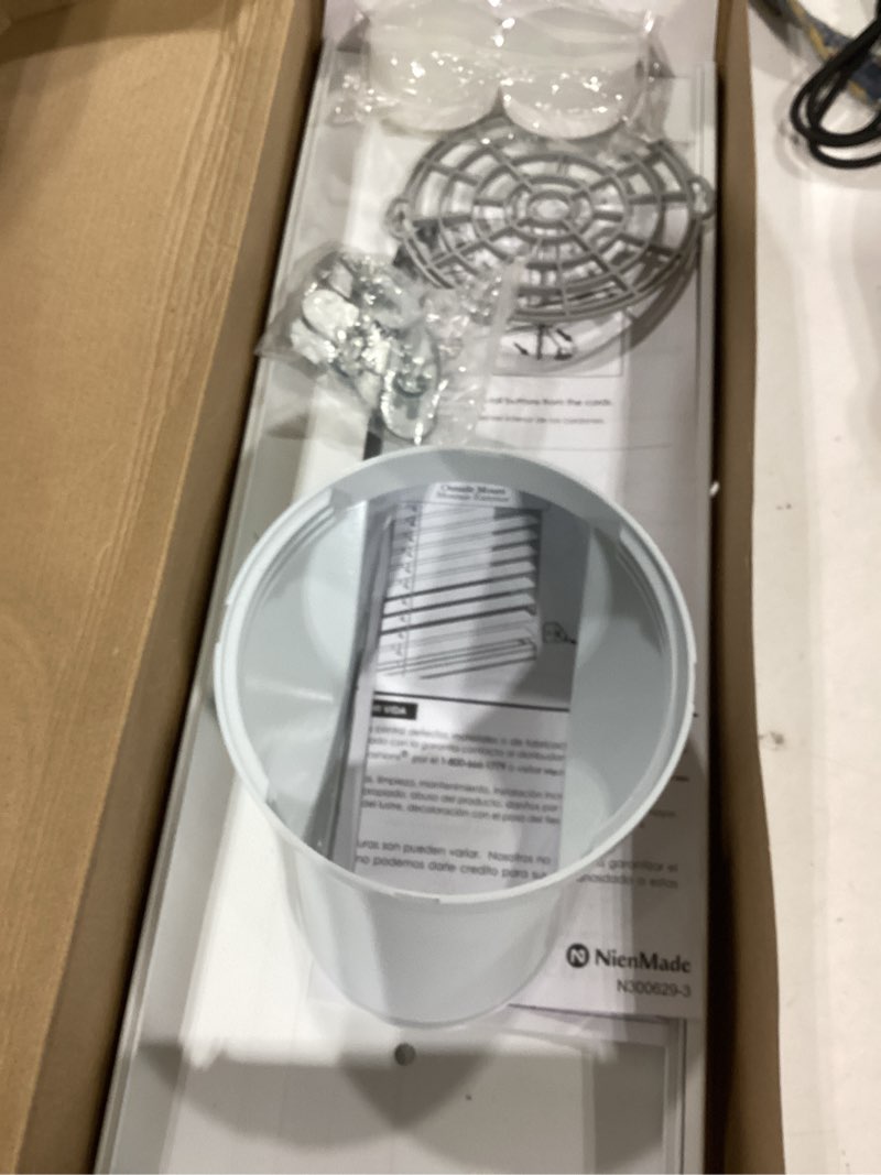 Condition photo showing Good Condition for portable ac vent kit, 2024 upgrade with 2pack 3m window seal, adjustable sliding ac vent for exhaust hose, 5.1" diameter 5.1inch window new