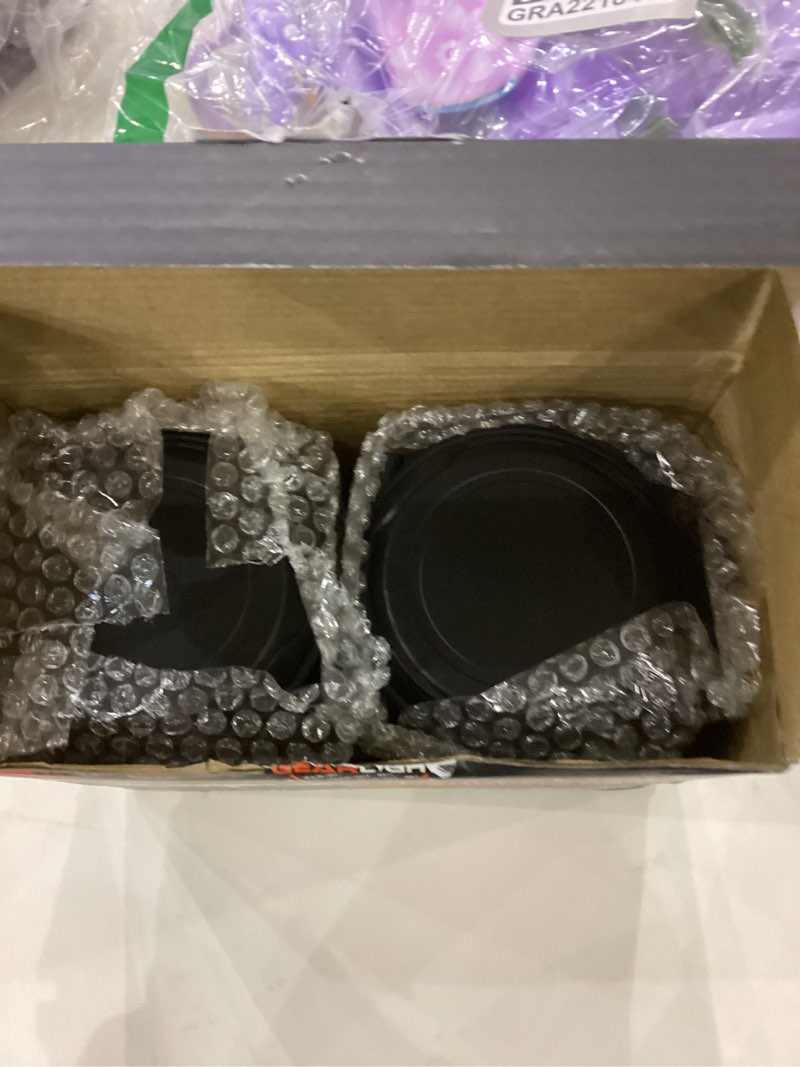 Condition photo showing New/Like New for GearLight Camping Lantern - 2 Portable LED Battery Powered Lantern with Magnetic Base and Foldable Hook for Emergency Use or Campsites, Essential Hurricane Survival Kit with Batteries