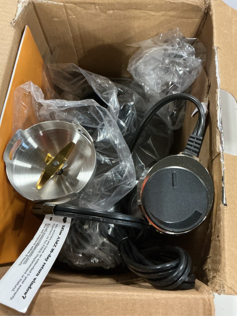 Condition photo showing Good Condition for immersion blender handheld gavasto hand blender,20 speeds and turbo mode hand mixer, 3-in-1 heavy duty copper motor stainless steel