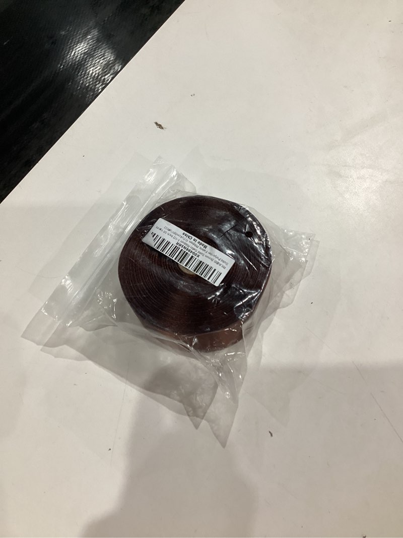 Condition photo showing Good Condition for Brown Solid Satin Ribbon 1-1/2 Inch 50 Yards Solid Polyester Fabric Ribbon for Gift Wrapping Wedding Christmas Baby Shower Birthday Party Decoration Handmade Immortal Flower Craft 1-1/2 Inch Brown