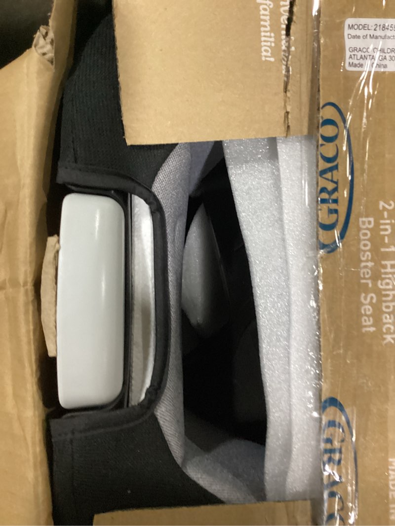 Condition photo showing Good Condition for graco turbobooster 2.0 highback booster car seat, declan turbobooster 2.0 declan