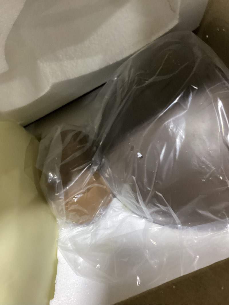 Condition photo showing As Is for small side table,sofa side table, bedside cabinet, decorative bedside cabinet, modern coffee table, suitable for bedroom, living room, balcony