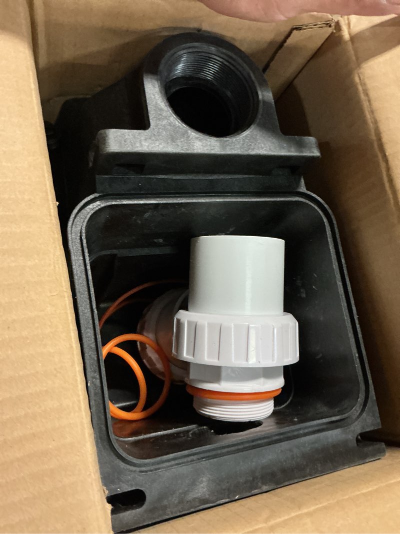 Condition photo showing Good Condition for spx1620aa pump strainer housing for hayward super pump sp1600x & sp2600x series 2-inch by 2-inch pump strainer basket fits sp1610x15 sp1615x20 sp2607x10