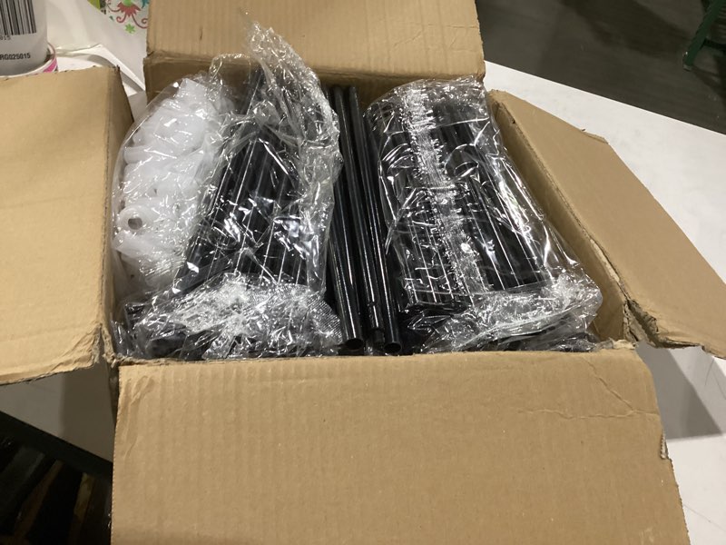 Condition photo showing Good Condition for UDEAR 10-Tier Free Standing Shoe Rack Sturdy Shoe Rack Organizer for Closet Entryway Stackable Shoe Shelf with Dustproof Cover,Black