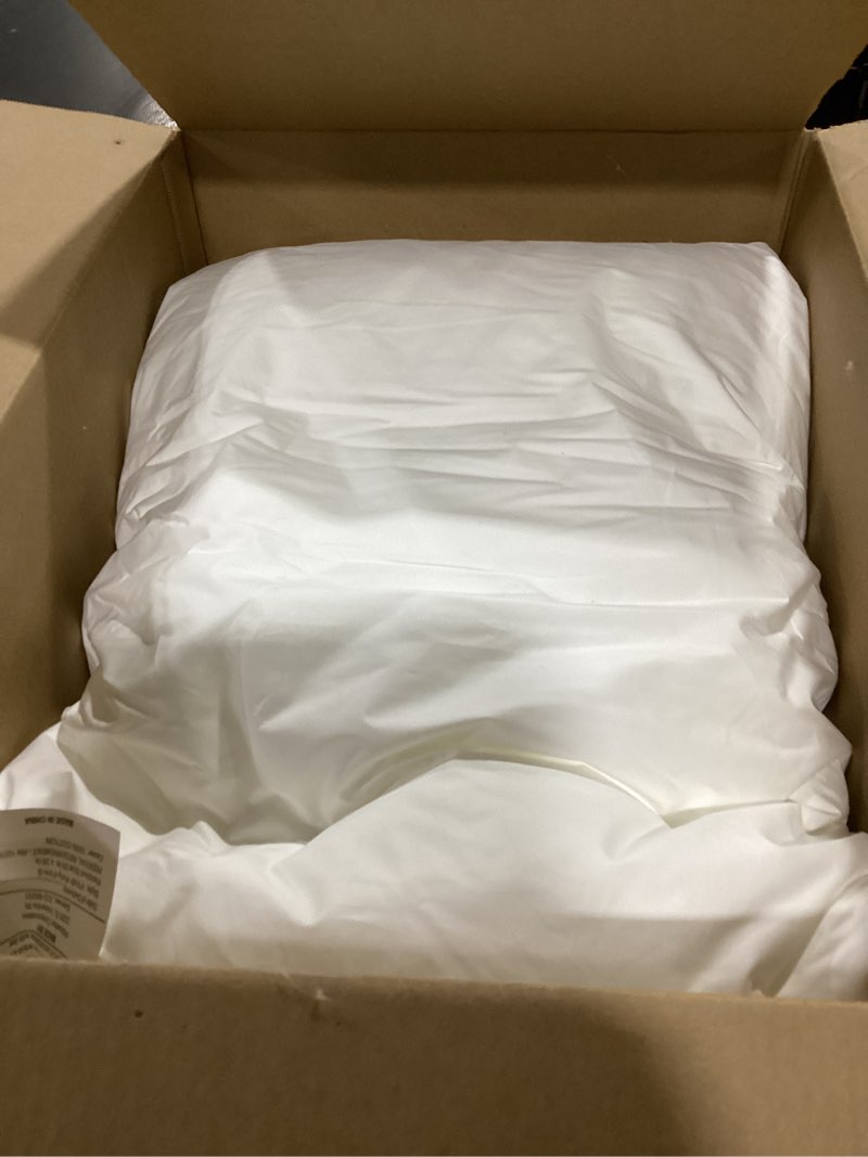 Condition photo showing Good Condition for pillowtex standard size blue label firm pillow | hotel quality soft & firm pillows for side, back or stomach sleepers firm standard (pack of 1)