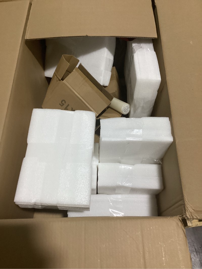 Shihanee 144 Pcs Pillar Candles with Glass Cylinder Vases Clear Cylinder Holders for Slim Tall Pilla