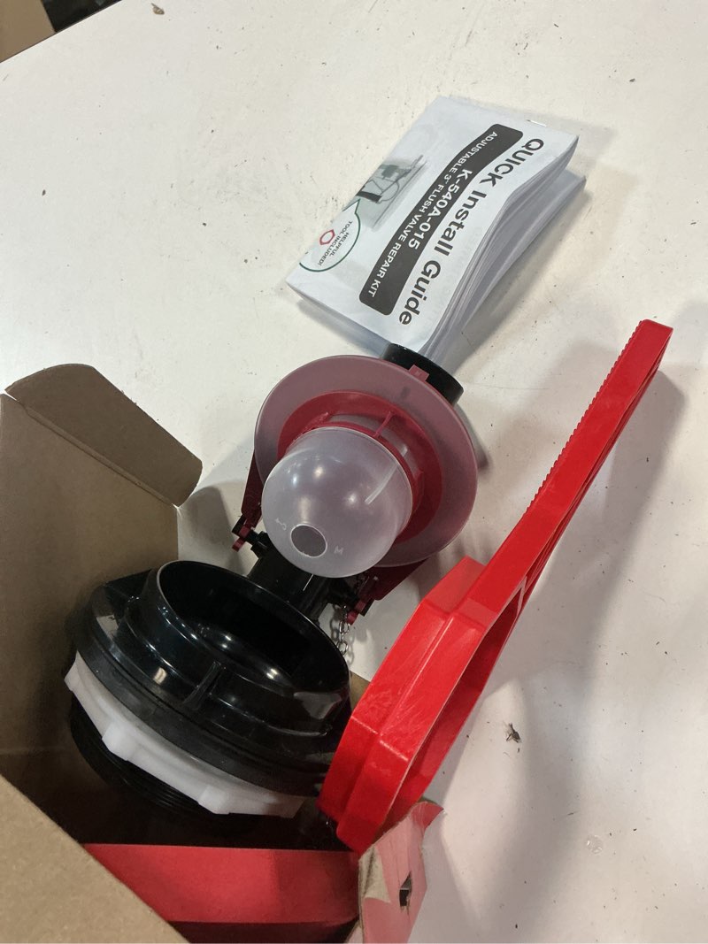 Condition photo showing Good Condition for fluidmaster universal flush valve kit for universal