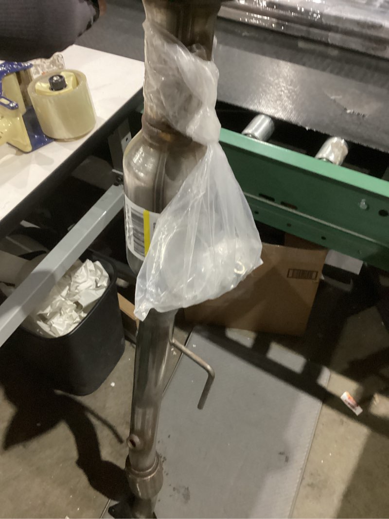 Condition photo showing New/Like New for PHILTOP Catalytic Converter Direct Fits Altima 2.5L 2007 2008 2009 2010 2011 2012 2013 2014 2015 2016, Stainless Steel Shell Aluminum 54782 Inlet/Outlet Catalyst Convertor (EPA Complaint) 2007-2018 Altima