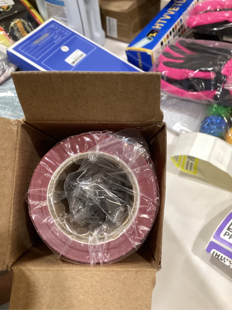 Condition photo showing New/Like New for HTVRONT HTV Vinyl Rolls Heat Transfer Vinyl - 12" x 20ft Red HTV Vinyl for Shirts, Iron on for All Cutting Machines - Easy to Cut & Weed for Heat Transfer Design (Red) C-Red 12" x 20FT