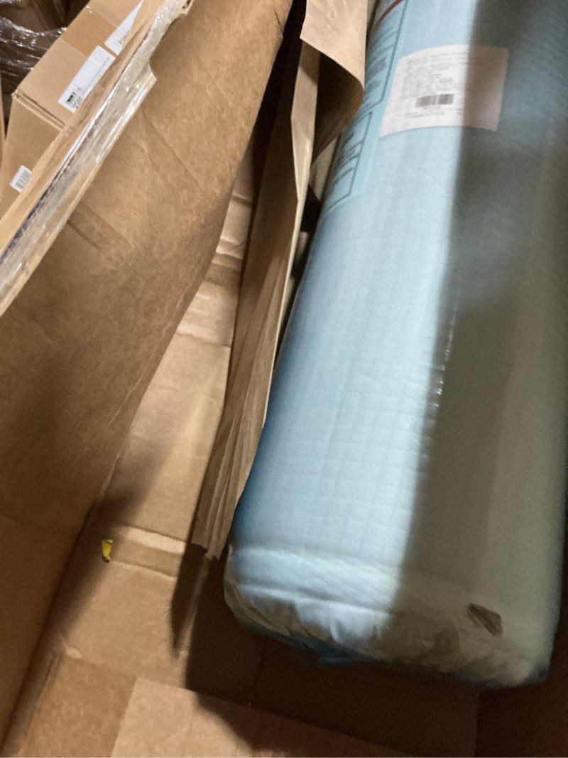 Condition photo showing New/Like New for letmxiu premium crib & toddler mattress,100% knitted fabric, premium fleece surface-hypoallergenic, 5" thick firm soft crib mattress, non-toxic - fits standard cribs & toddler beds simple 52" x 27.6" x 5"
