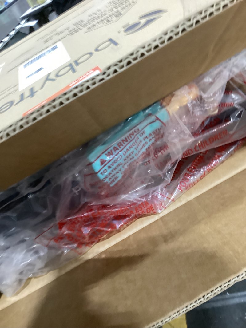 Condition photo showing New/Like New for Smart Steps Trend Activity Walker with Removeable Toy Bar, Multi-Directional Front Wheels, Tray, Adjustable Height and Flat Fold Frame for Storage, Ages 6 Months +, Zoo-ometry Grey