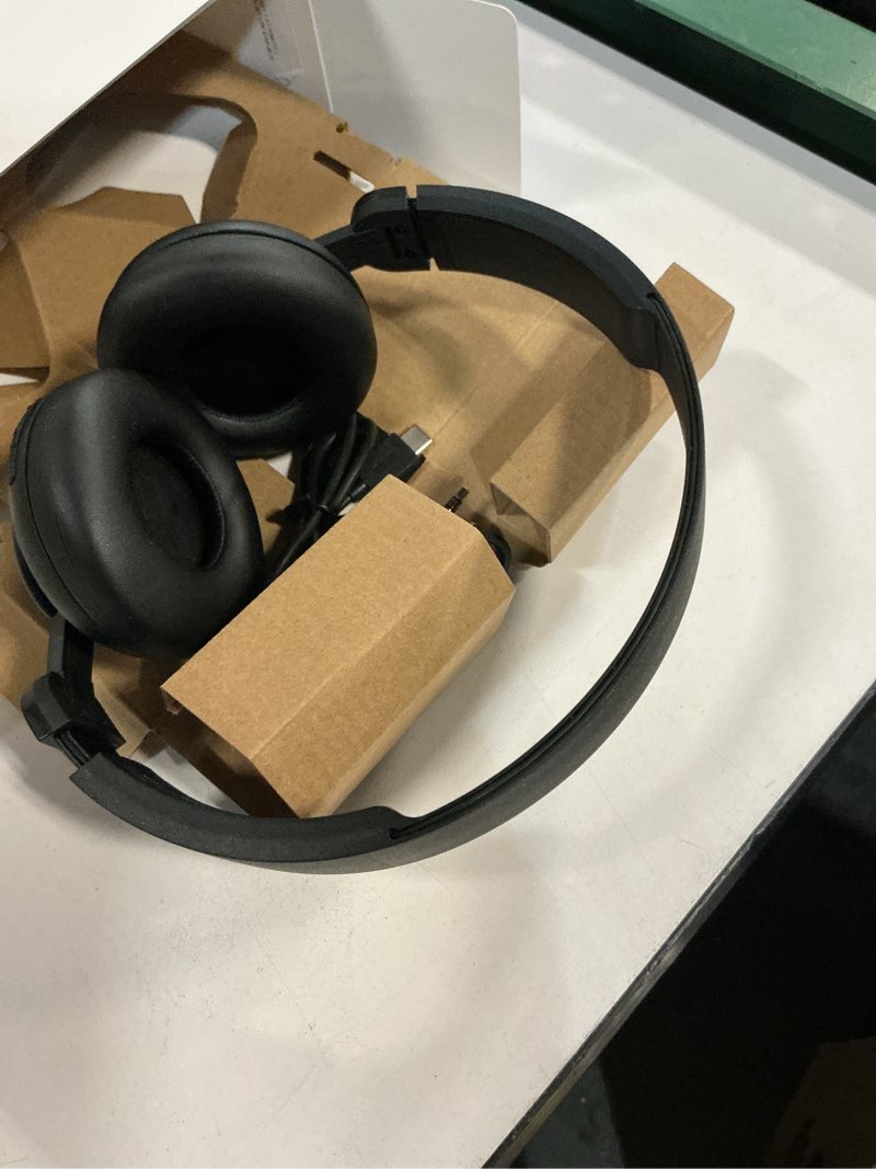 Condition photo showing Good Condition for onn wireless on-ear headphones with bluetooth, black