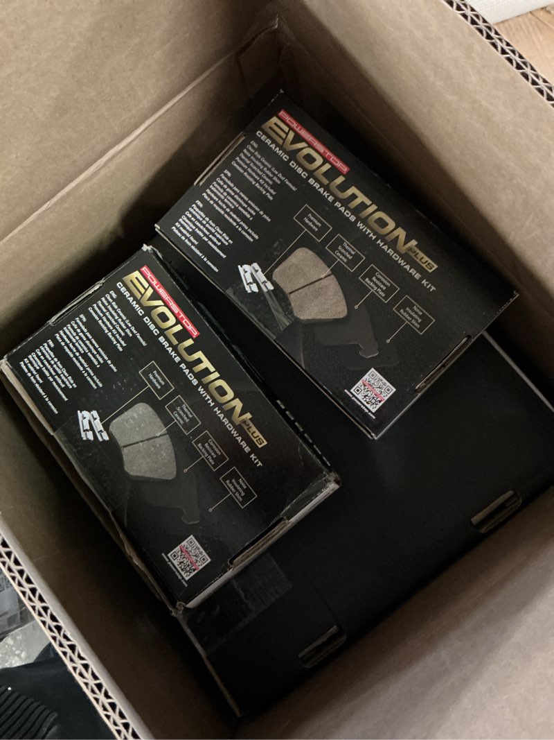 Condition photo showing New/Like New for PowerStop Z17 Evolution Ceramic brake kit