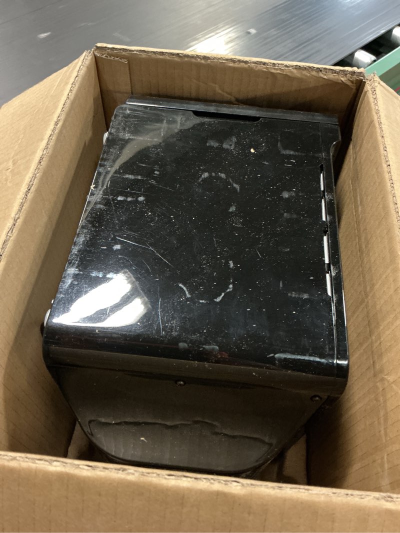 Condition photo showing As Is for Elite Gourmet Food Dehydrator, Stainless Steel Trays Food Dehydrator, Adjustable Temperature Controls, Jerky Herbs Fruit Veggies Snacks