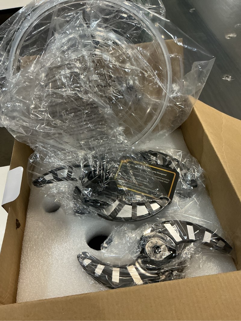 Condition photo showing Good Condition for Electric Large Food Processor,1200W Meat Grinder Stainless Steel for Home, Heavy-Duty Meat Blender Mincer with 2 Speed& 6 Blades,6L Electric Food Grinder Chopper for Meat,Game,Vegetables & Meal Prep