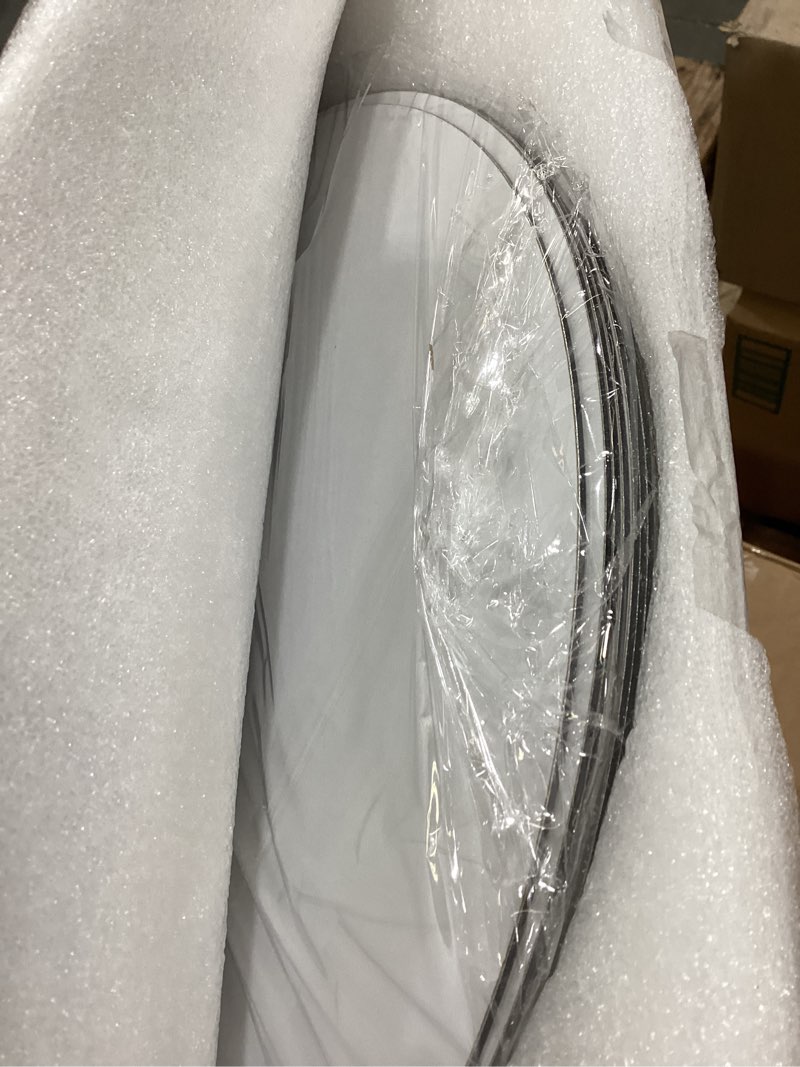 Condition photo showing Good Condition for amyhill 8 pcs round mirrors for centerpieces table decorations acrylic circle mirrors tray candle plates for wedding baby shower birthday party bulk supplies(14 inch)