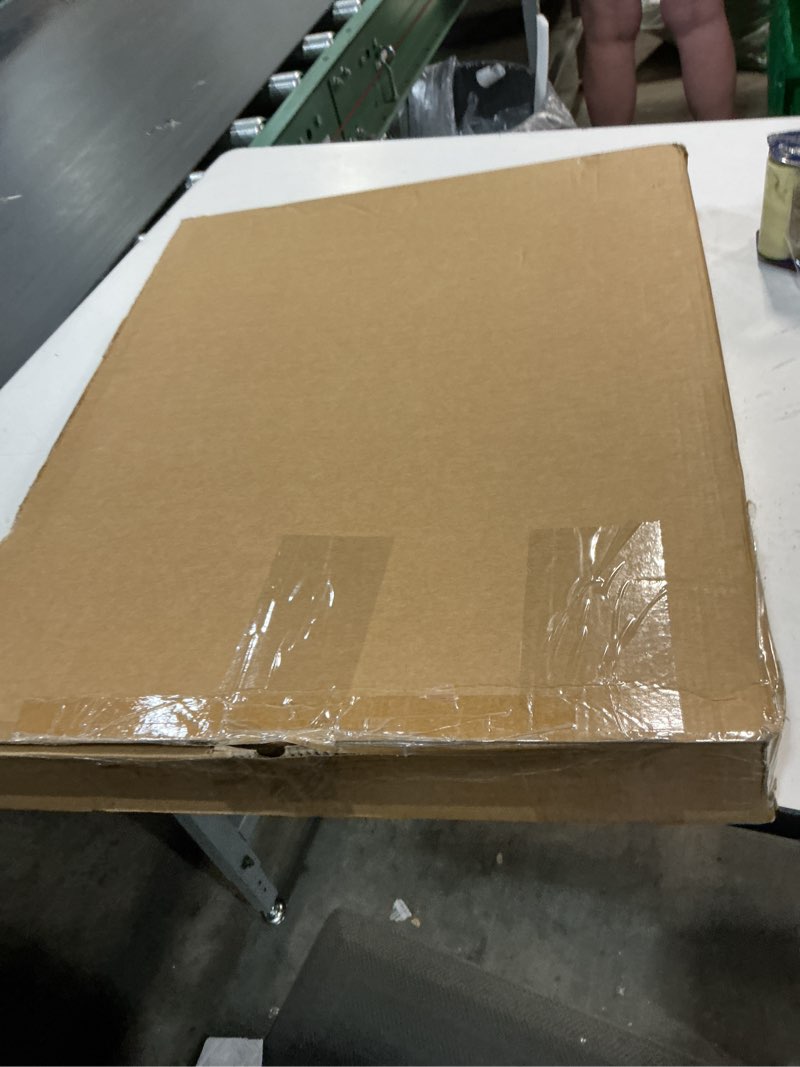 Condition photo showing New/Like New for 16x20 oak wood frames -16"x20" poster frames for wall, 16x20 picture frames for wall, 16 x 20 picture frames, 16 x 20 frames for wall(3 pack, beige) beige-3p 16x20
