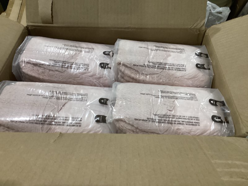 Condition photo showing New/Like New for Depend Night Defense Adult Incontinence & Postpartum Bladder Leak Underwear for Women, Disposable, Overnight, Medium, Blush, 60 Count (4 Packs of 15), Packaging May Vary Medium 60