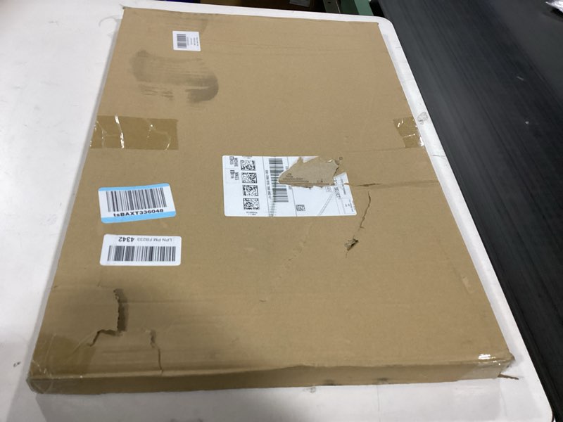 Condition photo showing Good Condition for Pink Christmas Canvas Wall Art - Set of 4 Snowman, Deer, Christmas Tree and Truck Christmas Poster Art Print - Aesthetic Xmas Holiday Painting Room Decor for Living Room Bedroom (12"X12"X4PCS) 12" x 12" (Set of 4) Pink Christmas