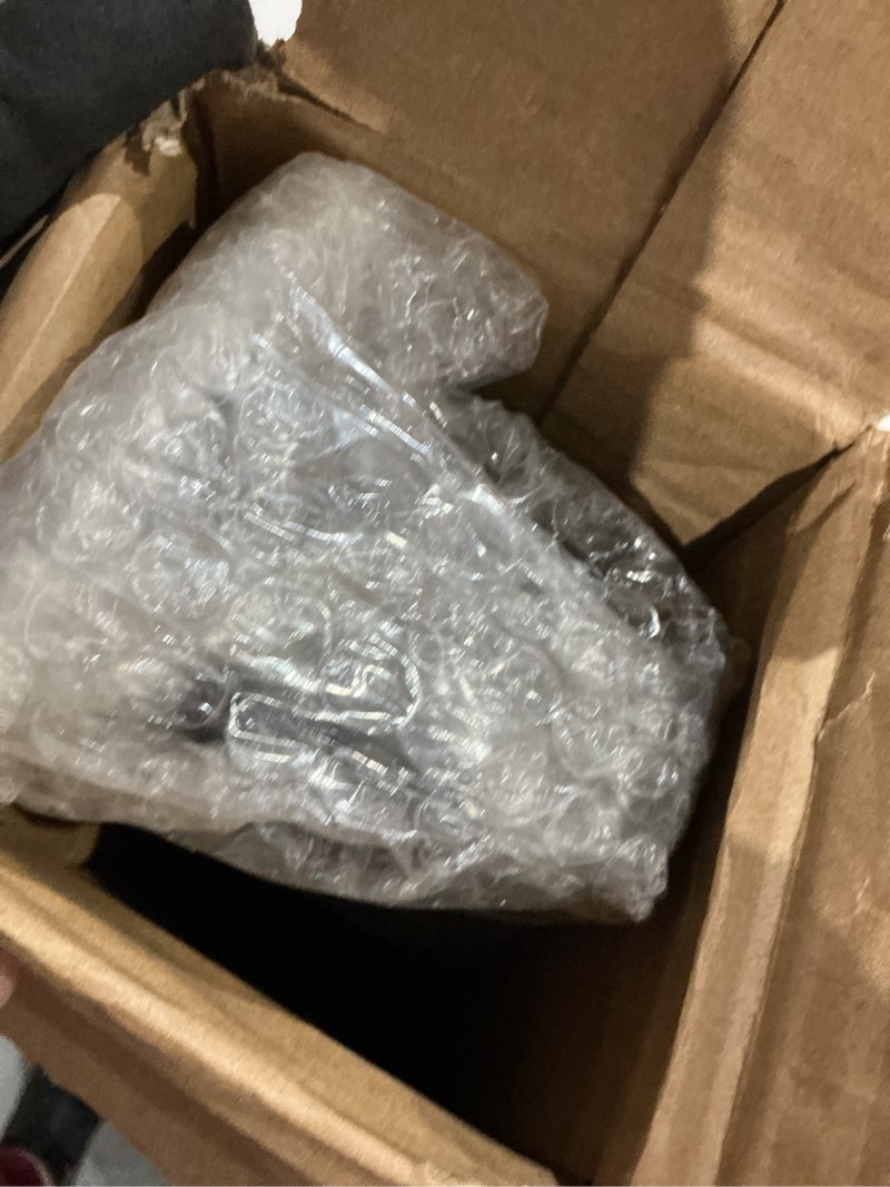 4ft stair handrail, wall-mounted square staircase handrail, stair railing for indoor & outdoor steps