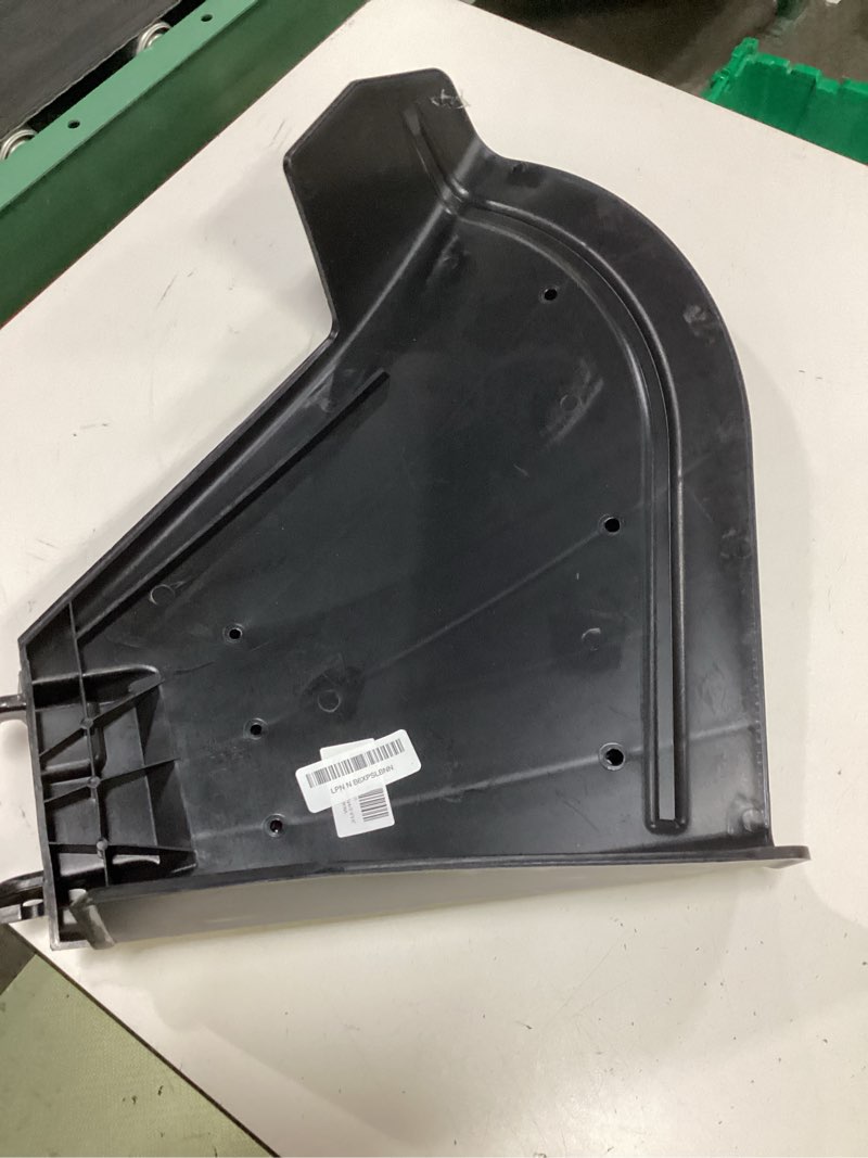 Condition photo showing Good Condition for 606930 mower discharge deflector chute for hustler raptor sd 54" & 60"