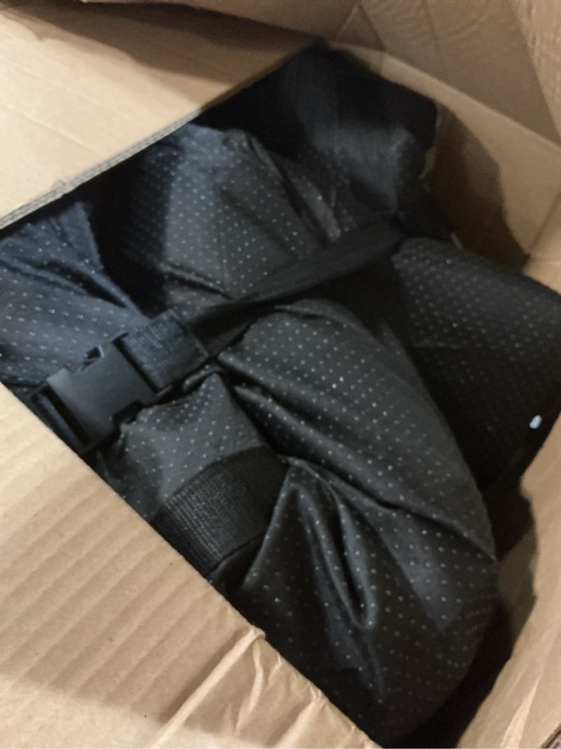 Condition photo showing As Is for (Similar) Quilted Foam Mattress Topper Pad, Non-Slip Super Soft Comfortable 75\"x30\", Cool Sleeping Pad for Camp Cot/RV Bunk/Narrow Twin Beds Black