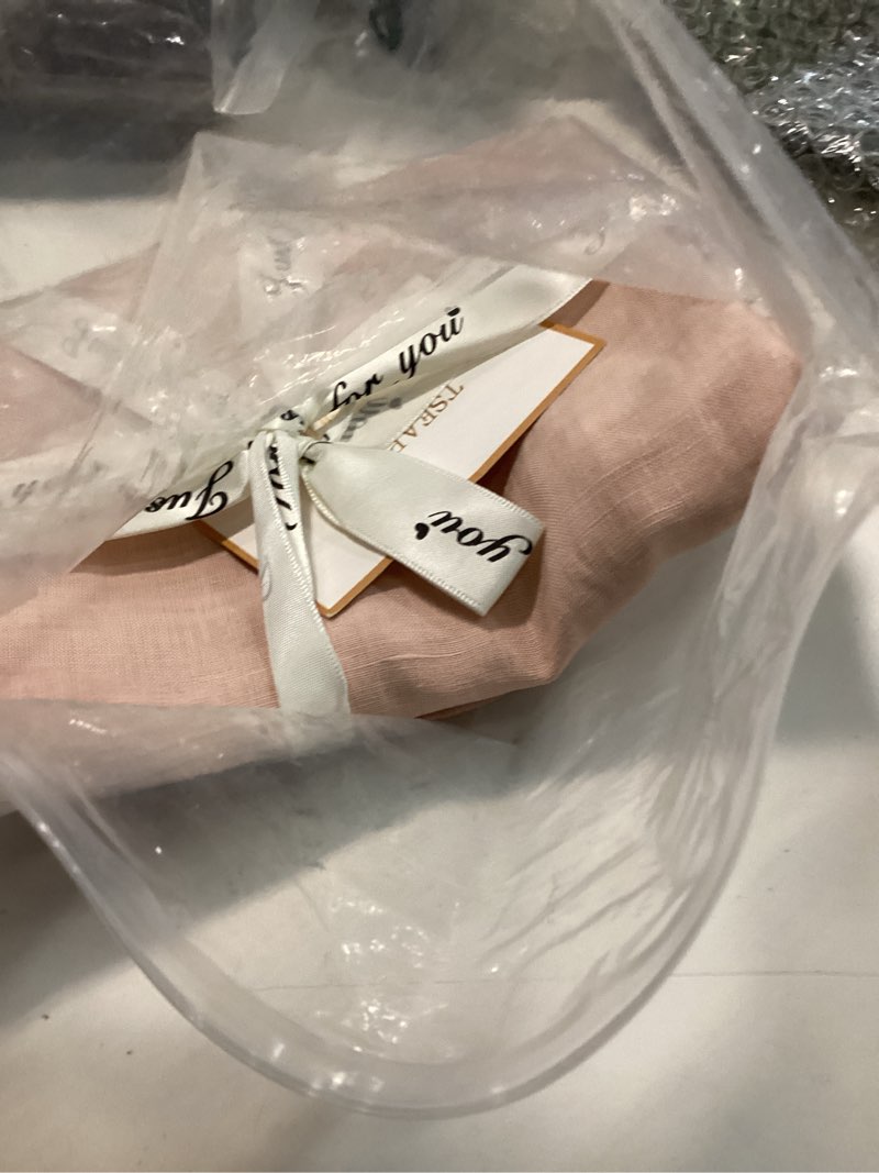 Condition photo showing Good Condition for 100% french linen pillowcase set of 2, breathable envelope closure soft linen pillow cover,soft luxury hotel & home use, gift pink standard