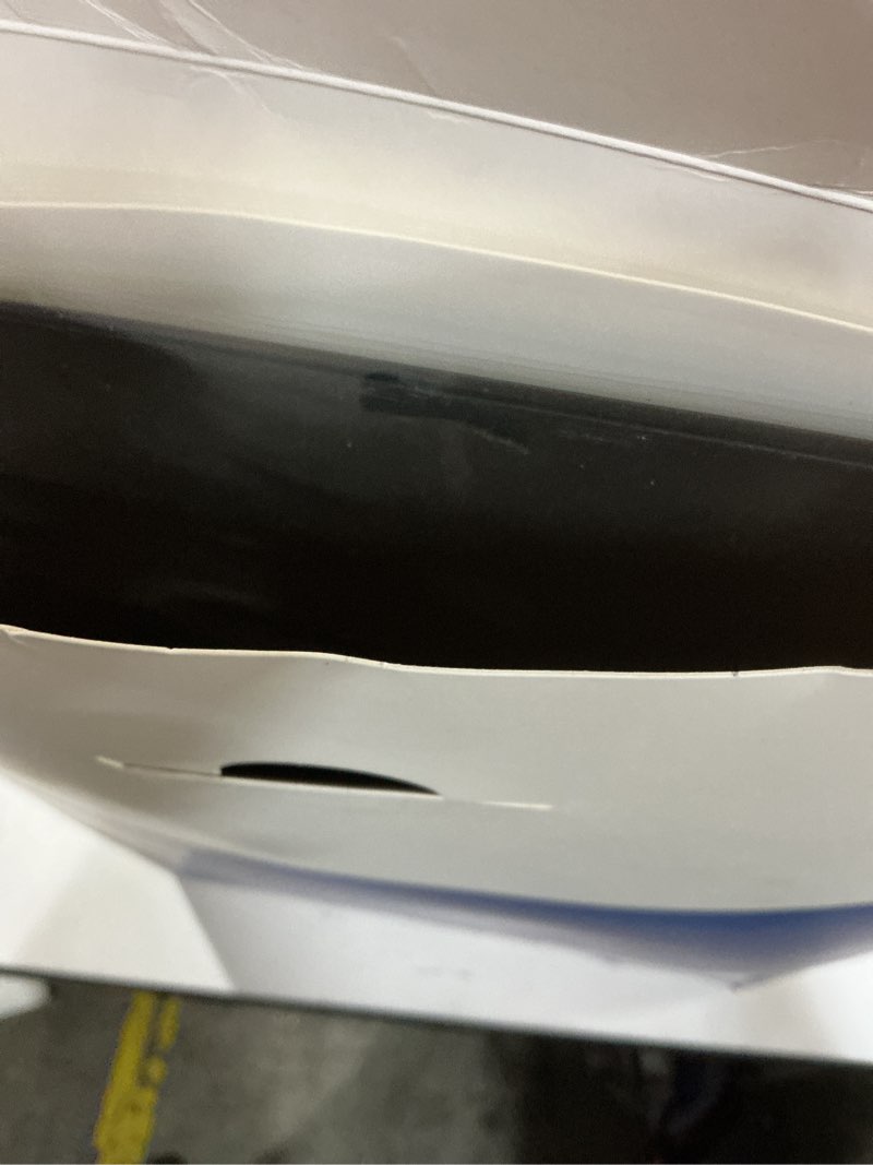 Condition photo showing New/Like New for [2-Pack] 24 Inch Privacy Screen for Computer Monitor 16:9 Aspect Ratio, Eye Protection Anti Blue Light Glare Shield, 24inch Removable Black Blackout Anti Spy Desktop Security Private Filter 24''(16:9)