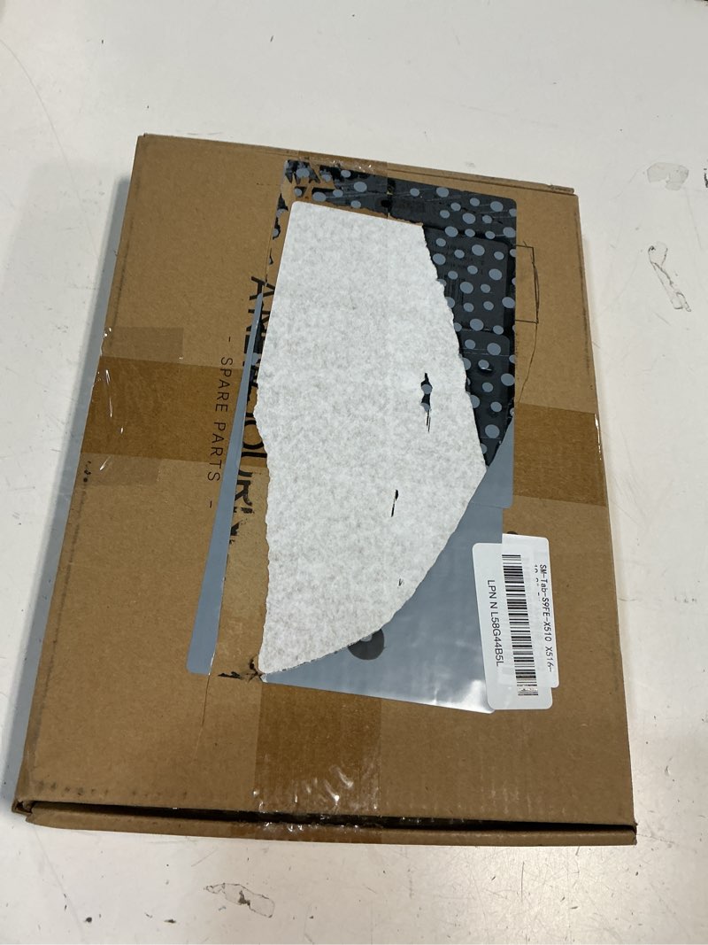 Condition photo showing As Is for a-mind galaxy tablet s9 fe 10.9" lcd replacement display for samsung tab s9 fe sm-x510 sm-x516b screen replacement touch screen digitizer assembly glass repair parts