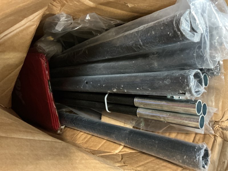 Condition photo showing Good Condition for sports barrier net, heavy duty backstop net for baseball | perfect for baseball softball soccer basketball lacrosse, multi-sport barrier net, baseball practice net 20x10ft-red